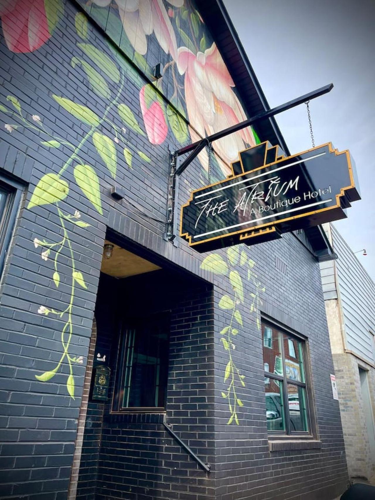 The Atrium - A Boutique Hotel - Suite 17 Perryville Exterior foto